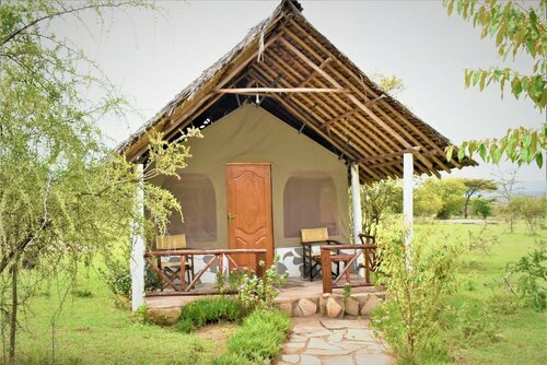 Гостиница ELangata Olerai Luxury Camp