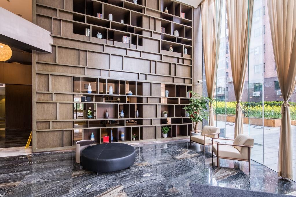 Фото Green Court Residence Diamond Shanghai