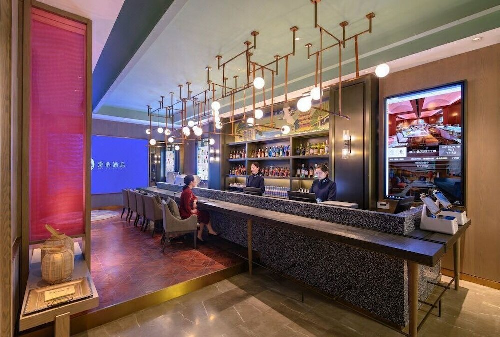 Фото Wuhan Hankou Jiangtan Manxin Mansion