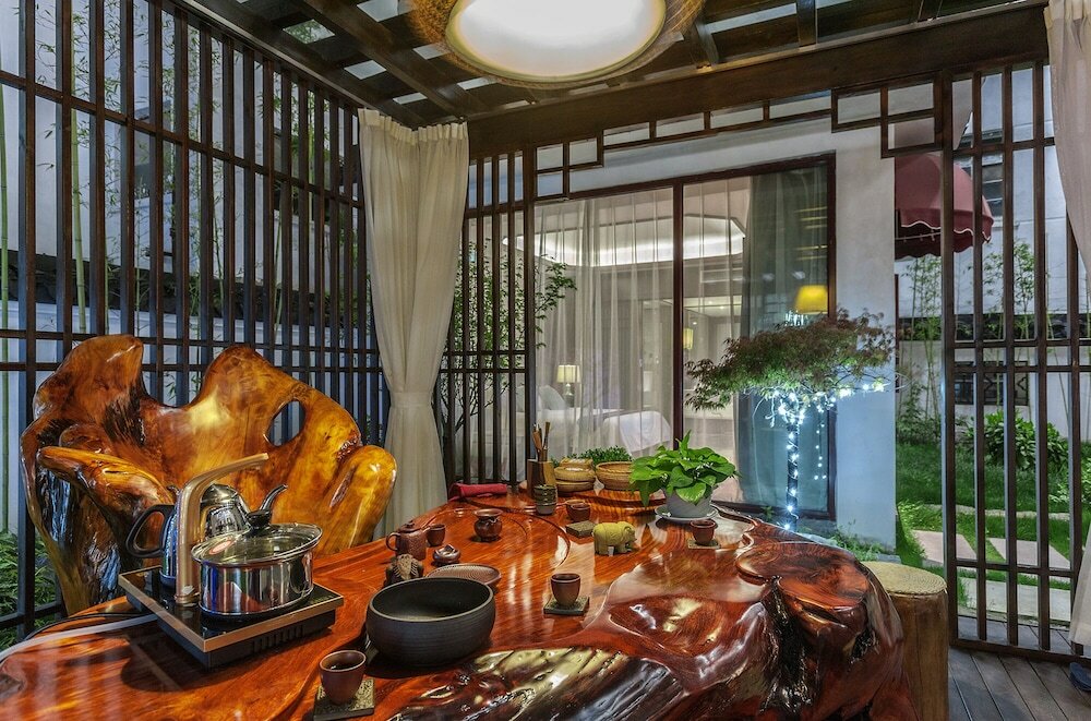 Фото Hejing Chengshang Generations Hotel