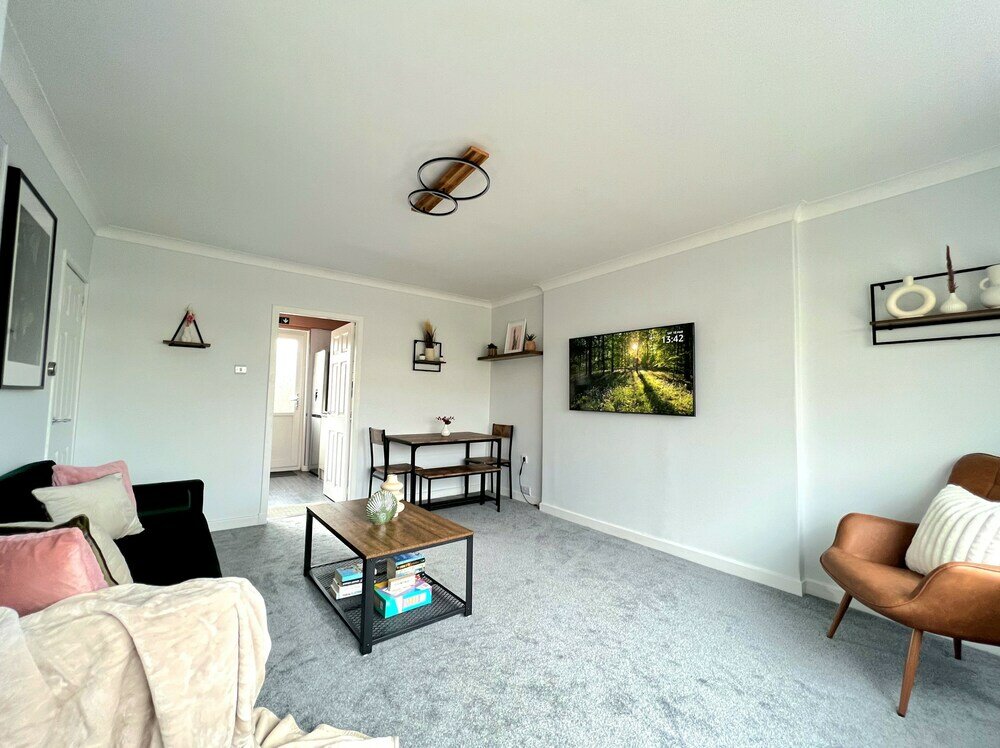 Фото Quirky Family Home in Glasgow