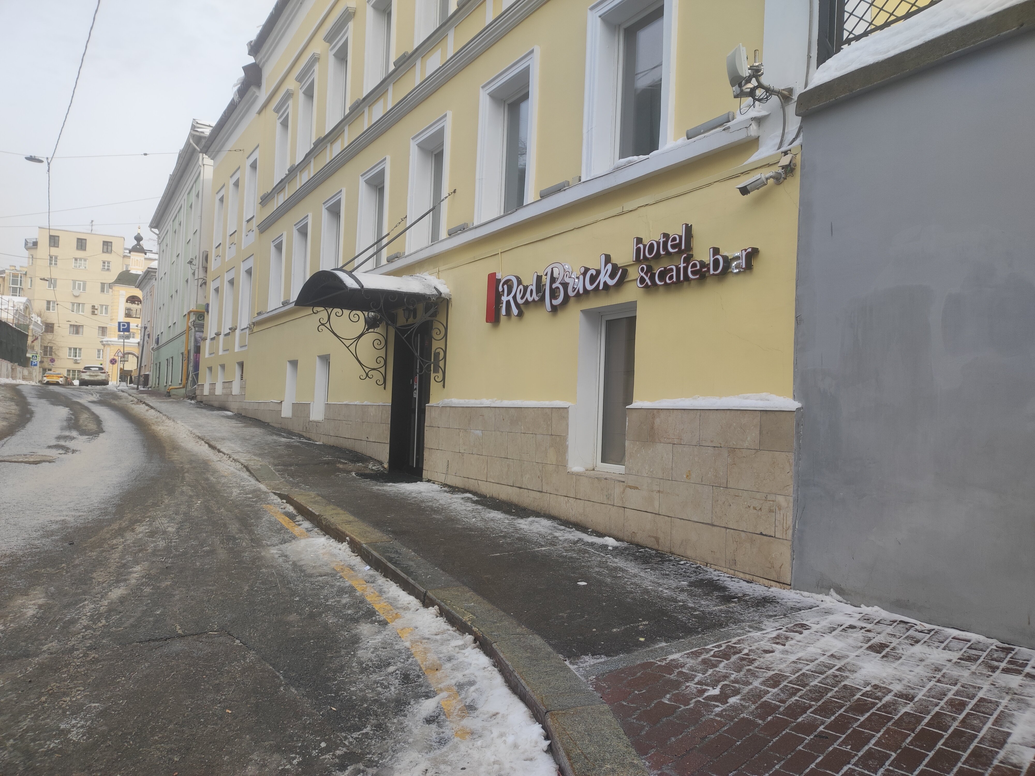 Фото Гостиница Red Brick