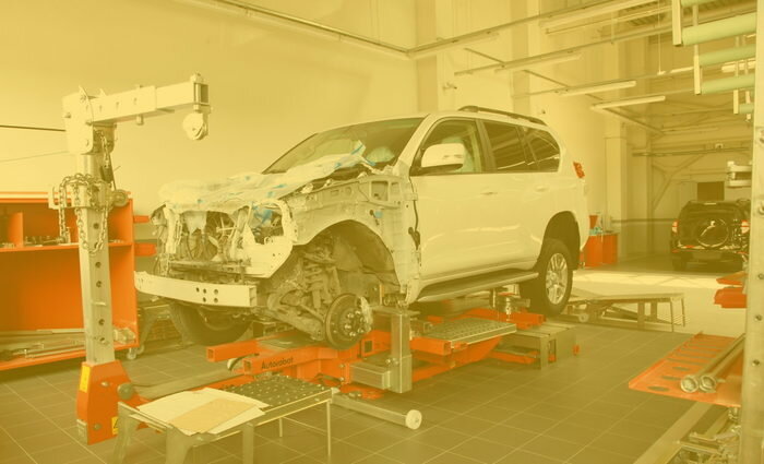 Auto body repair Body repair, Almaty, photo