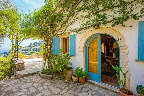 Гостиница The Olive Press - Agni Bay Large Private Pool Walk to Beach Sea Views A C Wifi Car Not Require - 231