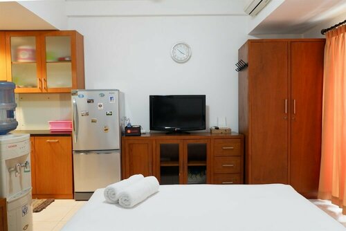 Гостиница Pool View Studio Apartment Tamansari Sudirman в Джакарте