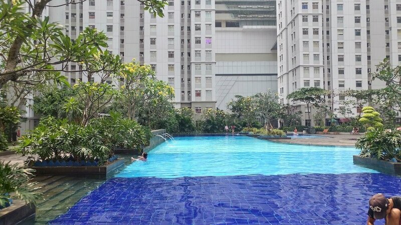 Гостиница Homey 2br at Green Bay Pluit Apartment near Mall в Джакарте