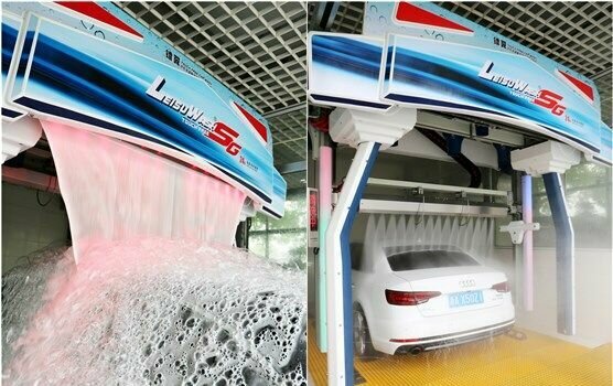 Car wash Aquarius, Almaty, photo