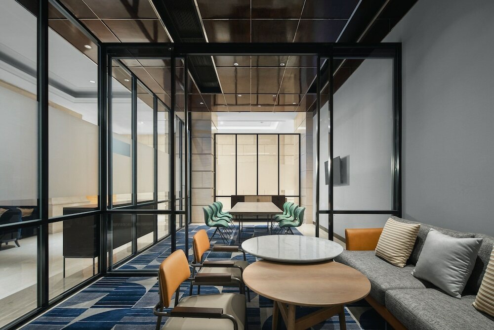 Фото Sheraton Shanghai Pudong Riverside