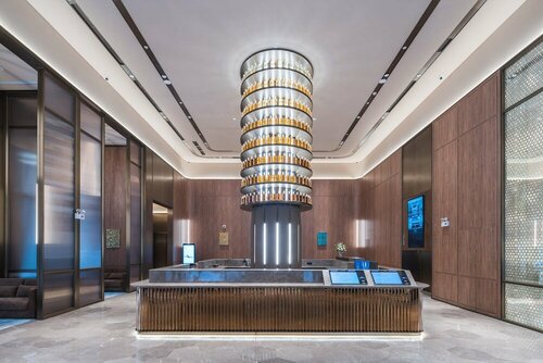 Гостиница Orange Crystal Shenzhen Xinhaofang Hotel в Шэньчжэне