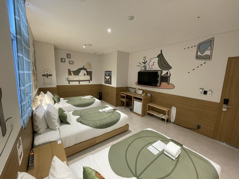 Фото Kt&g Sangsang Madang Busan Stay - Hostel