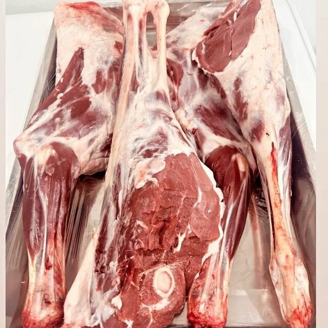 Butcher shop Halal Meat, Atyrau, photo