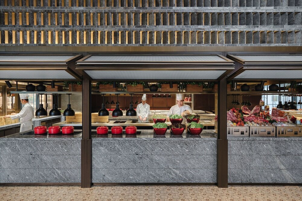 Фото Guangzhou Marriott Hotel Baiyun