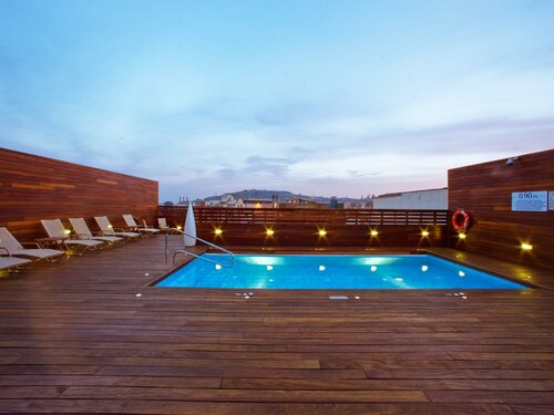 Гостиница Hotel Lleo в Барселоне