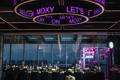 Гостиница Moxy Nanjing Jiangning в Нанкине