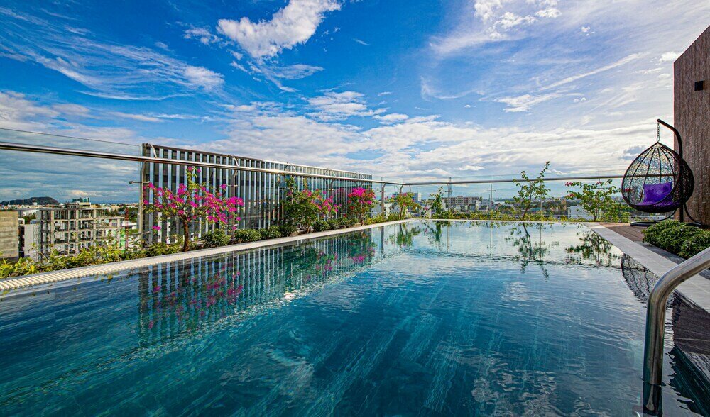 Hotel Hsuites Hotel and Apartment, Da Nang, photo