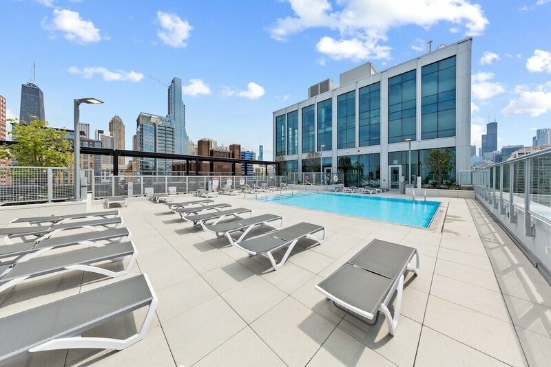 Гостиница Kasa River North Chicago в Чикаго
