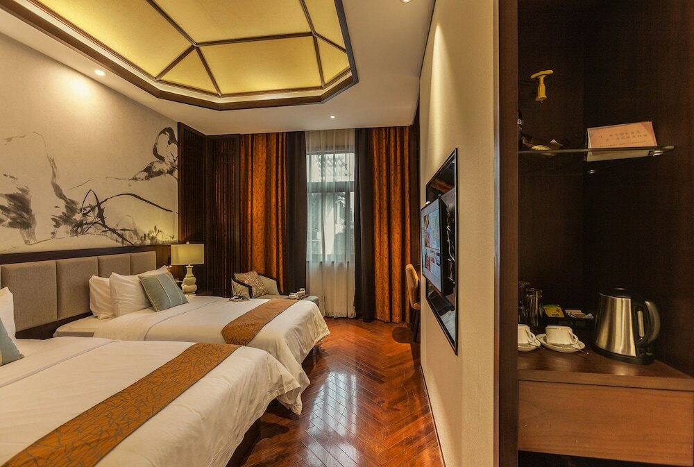 Фото Hejing Chengshang Generations Hotel