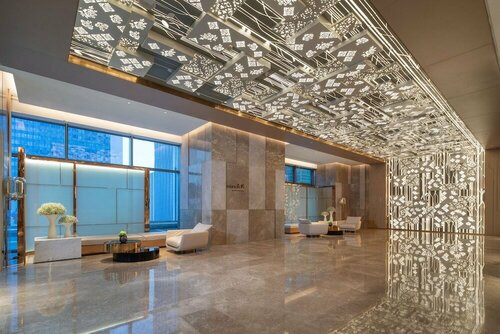 Гостиница Hilton Garden Inn Zibo Zhangdian в Цзыбо