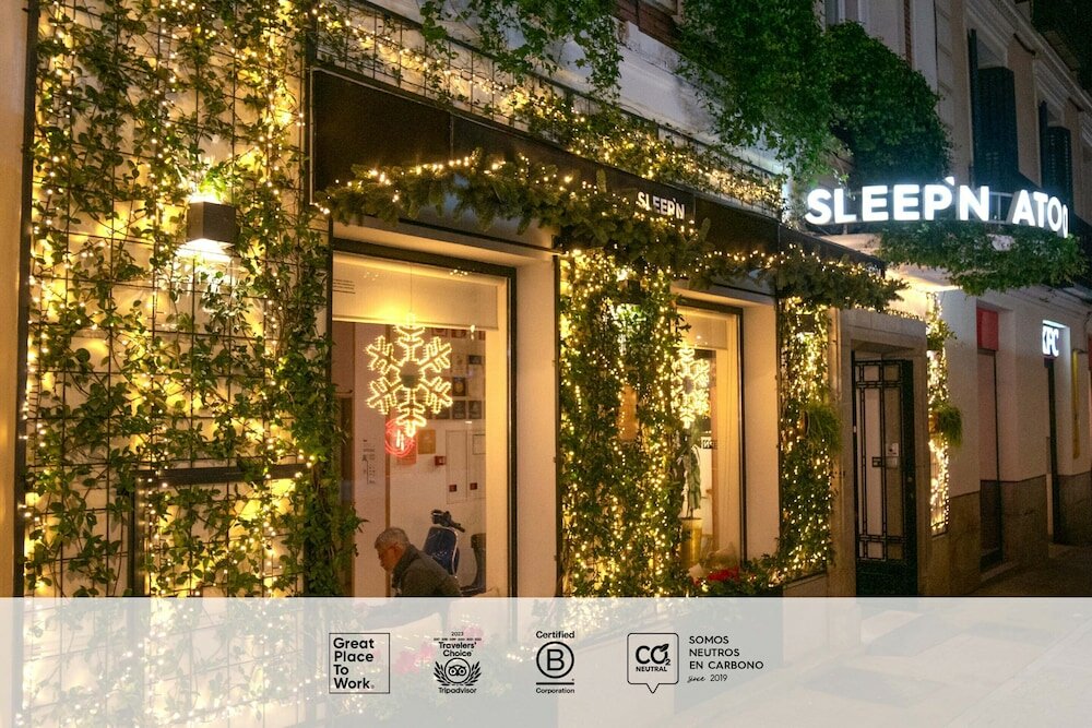 Фото Sleep’n Atocha – B Corp Certified