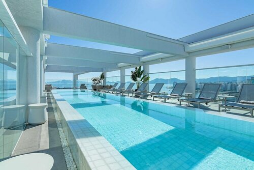 Гостиница Lk Design Hotel во Флорианополисе