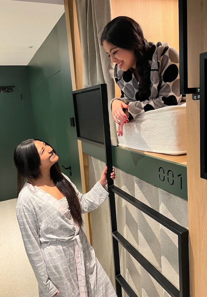 Фото The Boc Hostels City - Albergue Juvenil