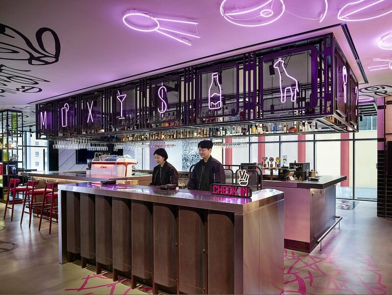 Гостиница Moxy Seoul Myeongdong в Сеуле