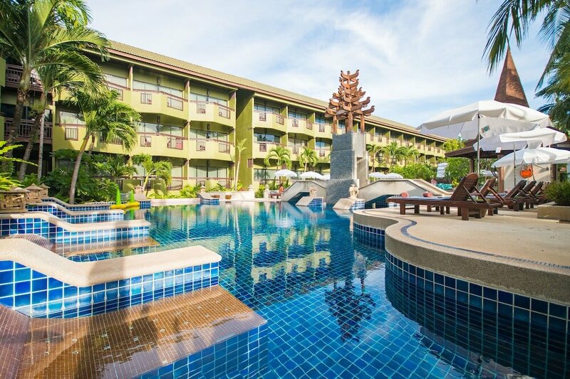 Гостиница Phuket Island View Hotel