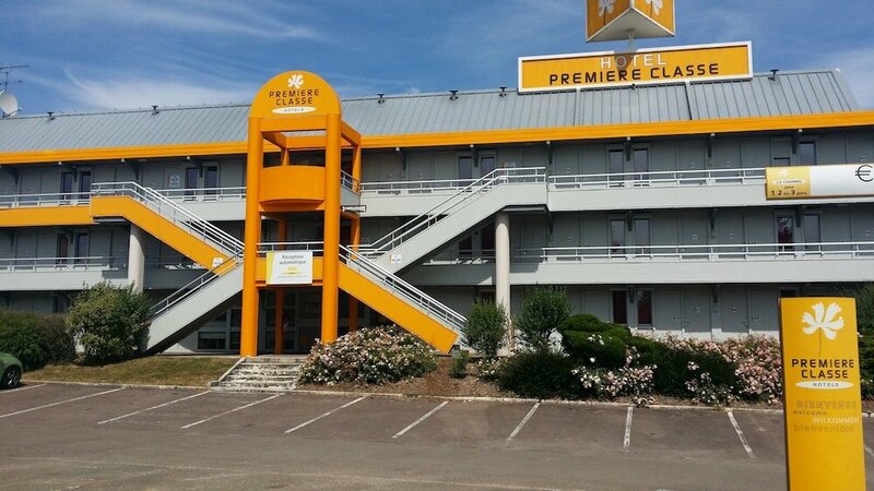 Гостиница Premiere Classe Troyes Sud - Bucheres
