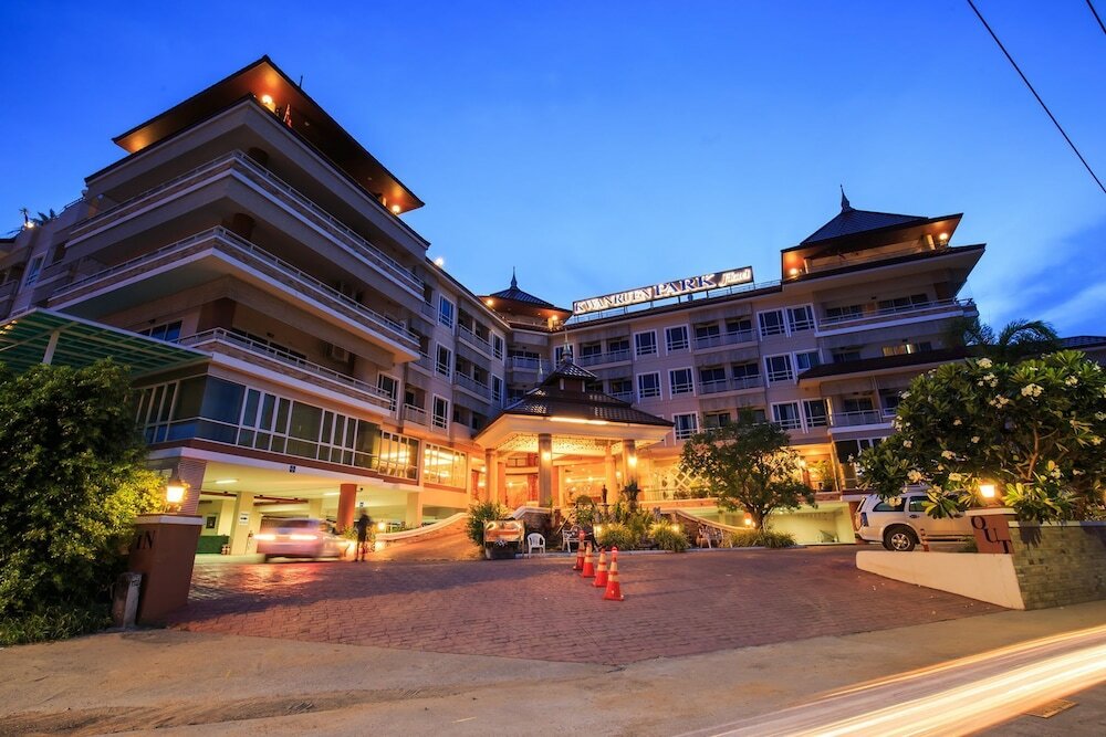 Фото Kwanruen Park hotel