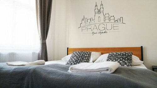 Гостиница Hostel and Apartment Blue88 в Праге