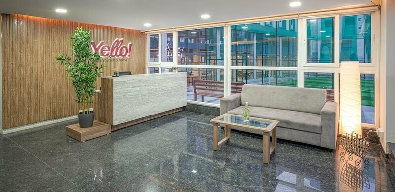Гостиница Yello Living в Бангалоре