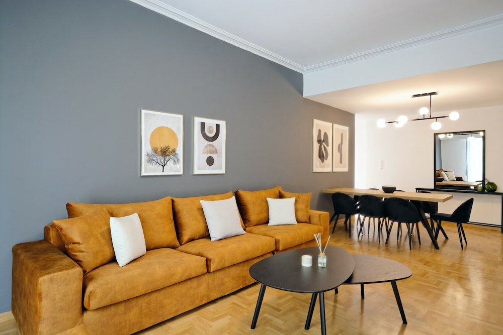 Фото Industrial style apt in Athens city