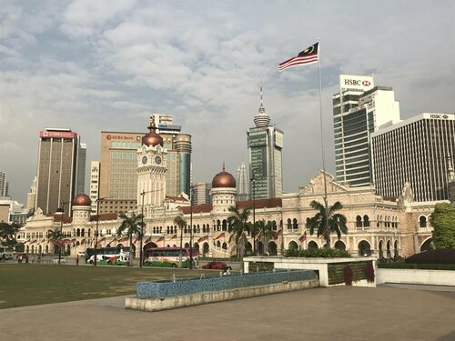 Апартаменты 1 Damai Residence – The Luxury 3 Bedroom Suite @ Klcc в Куала-Лумпуре