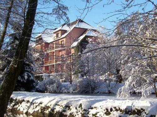 Внешний вид отеля Hotel Jenny в Хагенталь-ле-Бе, фото 3