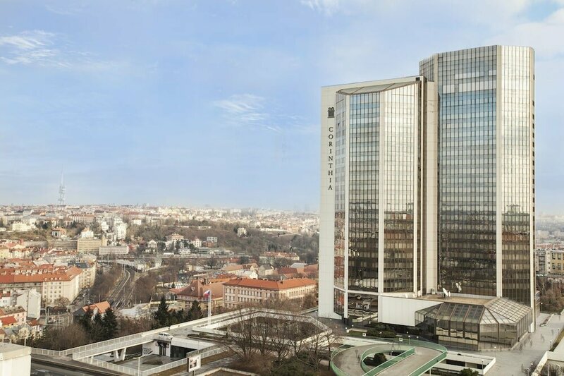 Гостиница Corinthia Hotel Prague в Праге