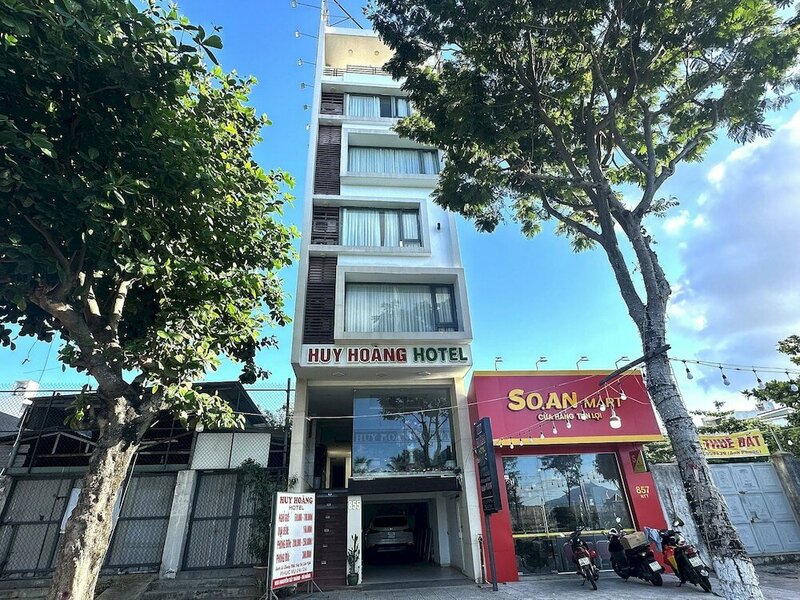 Гостиница Oyo 1201 Huy Hoang Hotel в Дананге