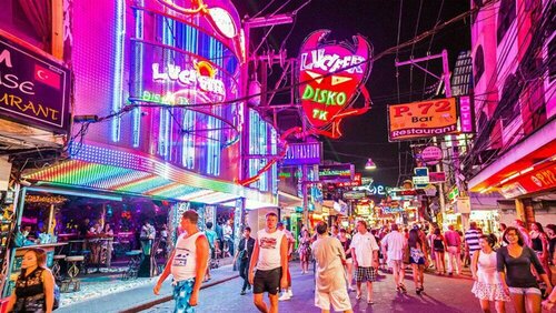 Гостиница Viewbor Villa - Pattaya Holiday House Walking Street в Паттайе