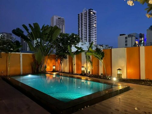 Гостиница Rosewood Pool Villa Pattaya 1 в Паттайе