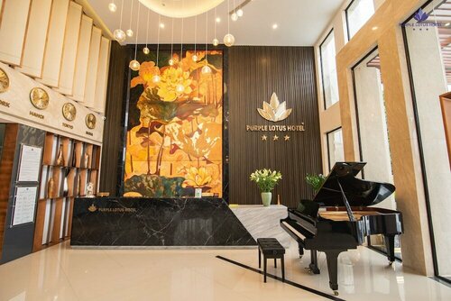 Гостиница Purple Lotus Hotel в Хайзыонге