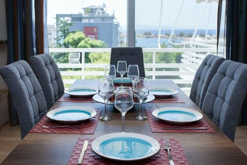 Гостиница Artistic 3 bdr Apartment With sea View in Glyfada в Афинах