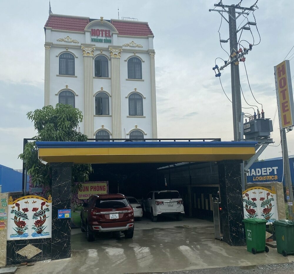 Hotel Khach San Khanh Binh, Bình Dương Province, photo
