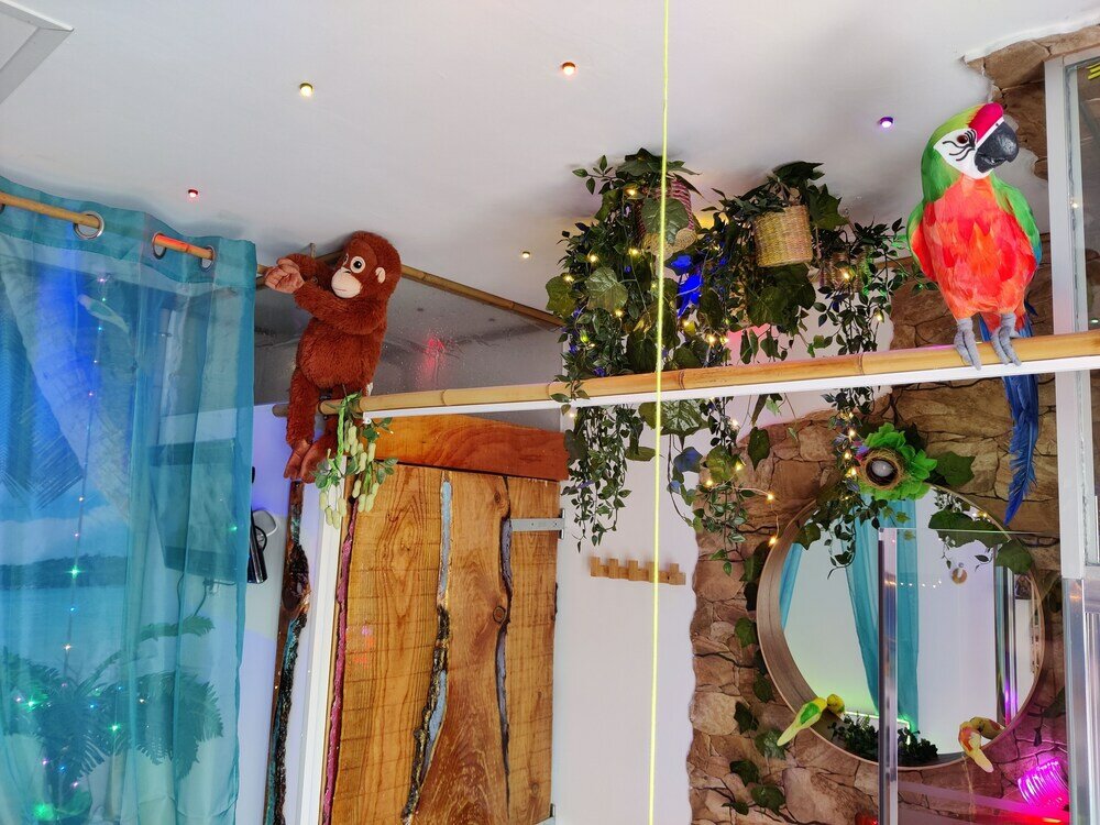 Фото Wonder Room Paraiso Magico Habitacion