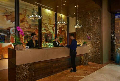 Гостиница Grand New Century Hotel Binhai Tianjin