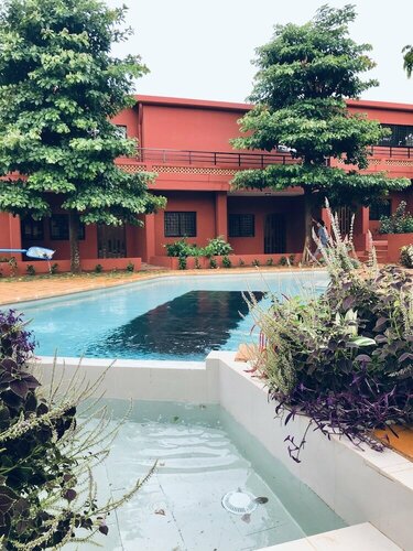 Гостиница Apartment Kaba 4 Rooms Terrace Pool View в Бенине