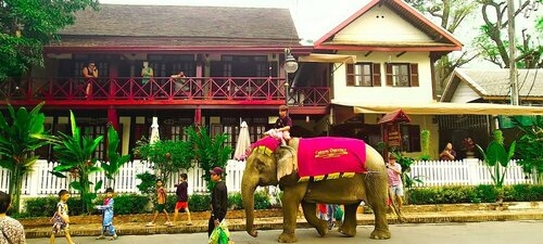 Внешний вид отеля Ban Lakkham River View в Луангпхабанге, фото 4