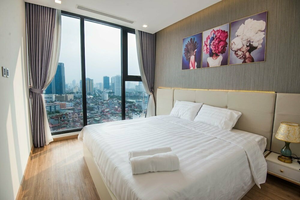 Hotel Leo House Vinhomes Metropolis Apartment, Hanoi, photo
