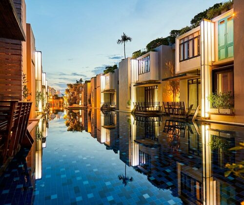 Внешний вид отеля Let's Sea Hua Hin Al Fresco Resort в Хуахине, фото 1