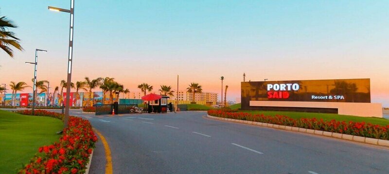 Гостиница Port Said City, Damietta Port Said Coastal Road Num3034