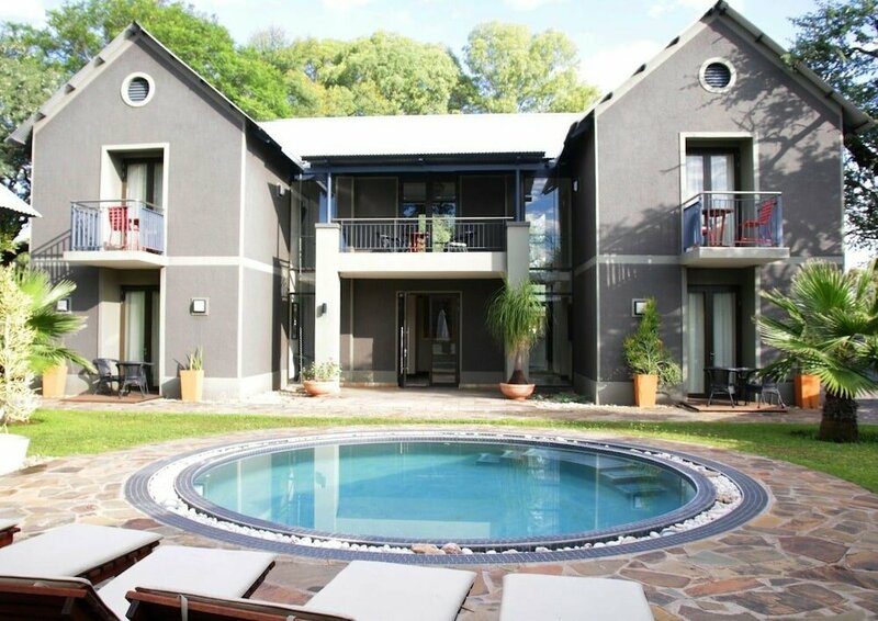 Гостиница Utopia Boutique Hotel в Виндхуке