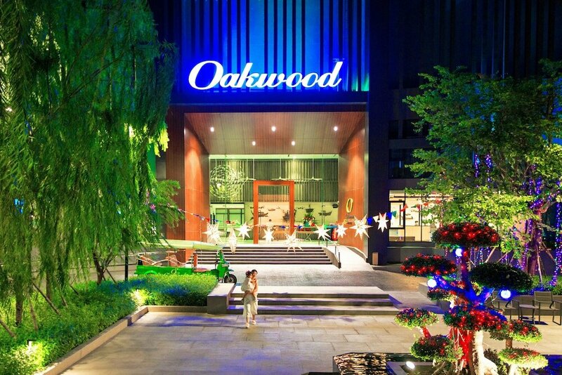 Гостиница Oakwood Hotel and Residence Sriracha